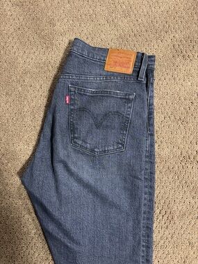 Levi's women’s  black wash  501 Denim Jeans